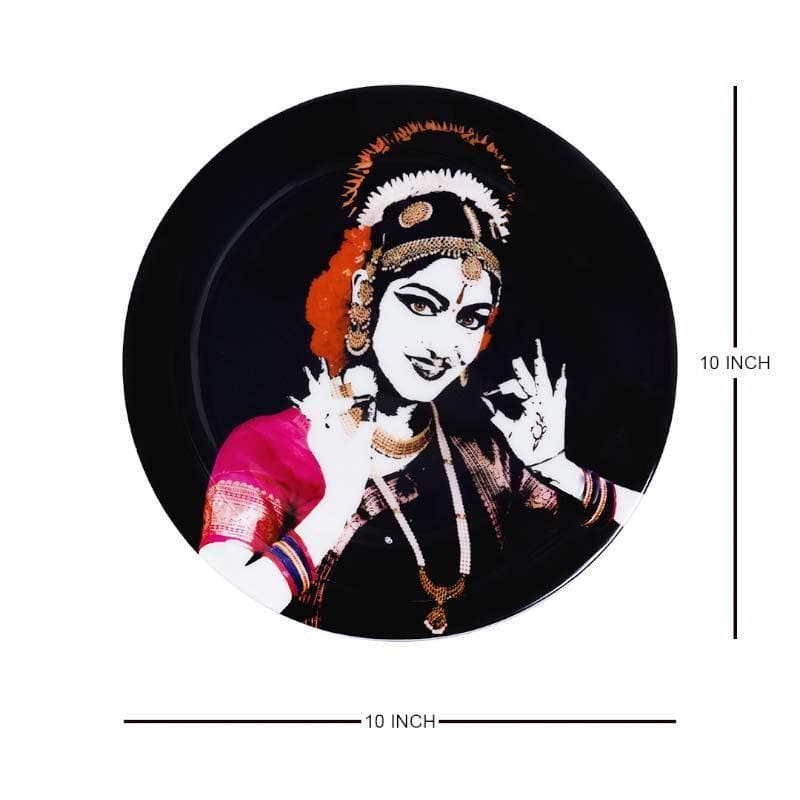 Buy Kuchipudi Dance Of India Wall Plates from Vaaree