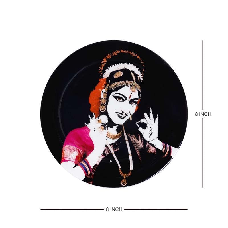 Buy Kuchipudi Dance Of India Wall Plates from Vaaree