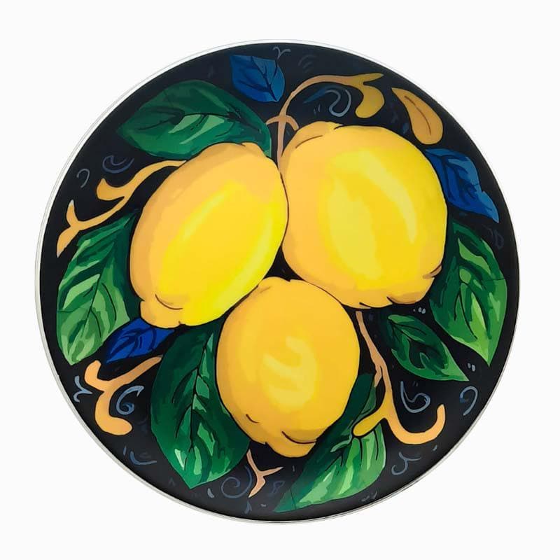 Wall Plates - Lemons From Italy Decorative Plate