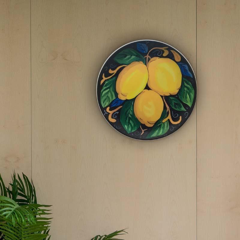 Wall Plates - Lemons From Italy Decorative Plate