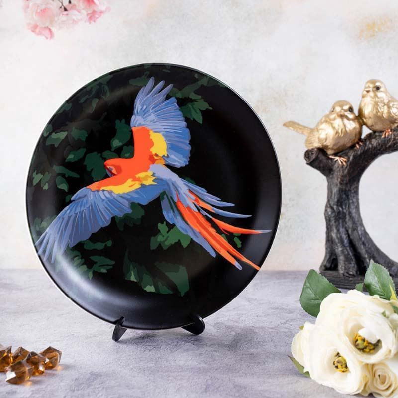 Buy Macaw parrot Decorative Wall Plates Wall Plates from Vaaree