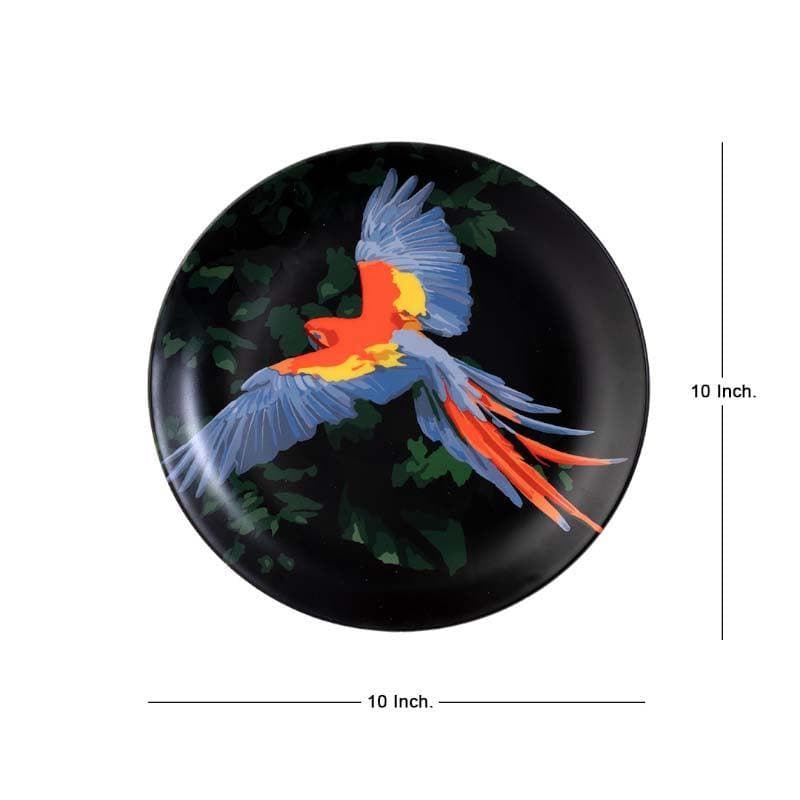 Wall Plates - Macaw parrot Decorative Wall Plates