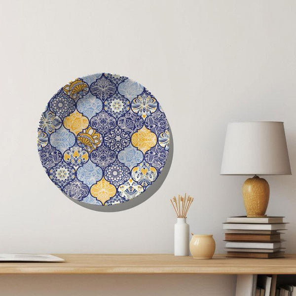 Wall Plates - Majolica Art Wall Plate