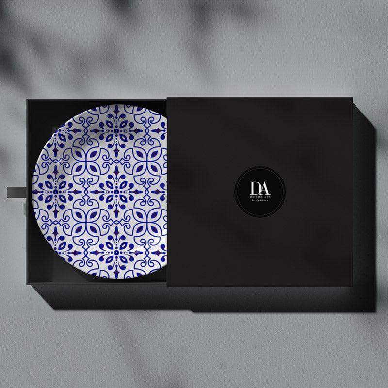 Buy Moroccan And Blue Pottery Wall Plate Wall Plates from Vaaree