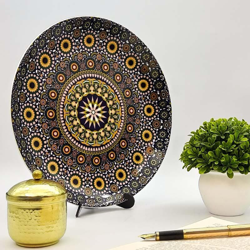 Buy Moroccan Inspiration Decorative Plate Wall Plates from Vaaree