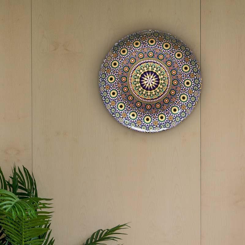 Buy Moroccan Inspiration Decorative Plate Wall Plates from Vaaree