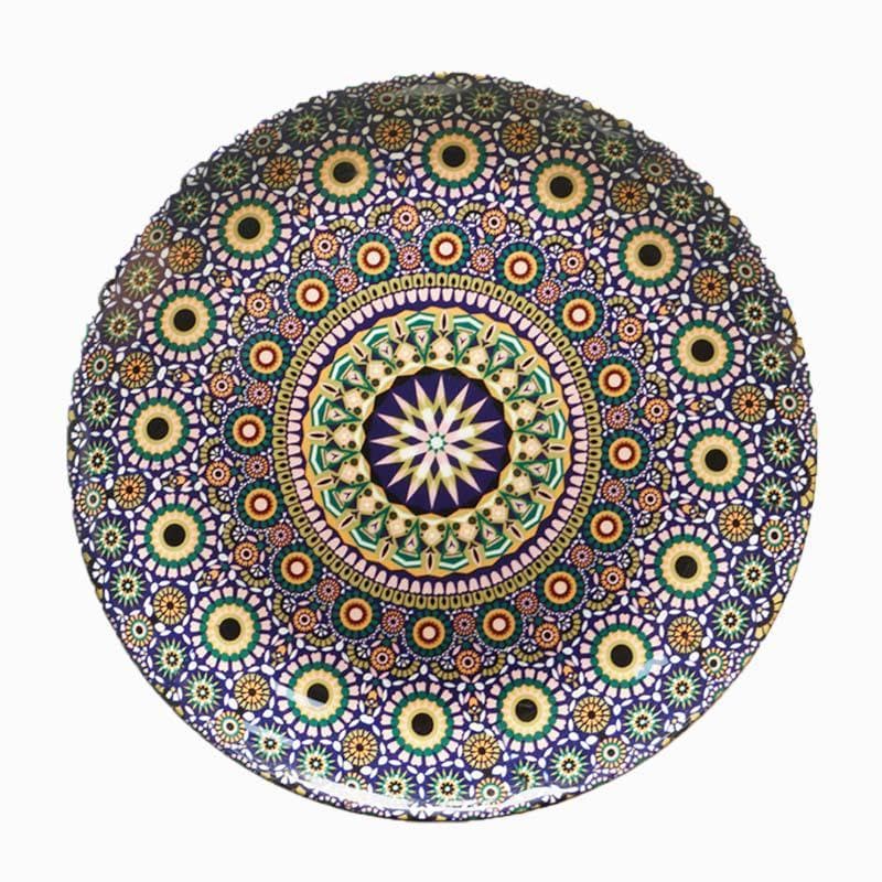 Wall Plates - Moroccan Inspiration Decorative Plate