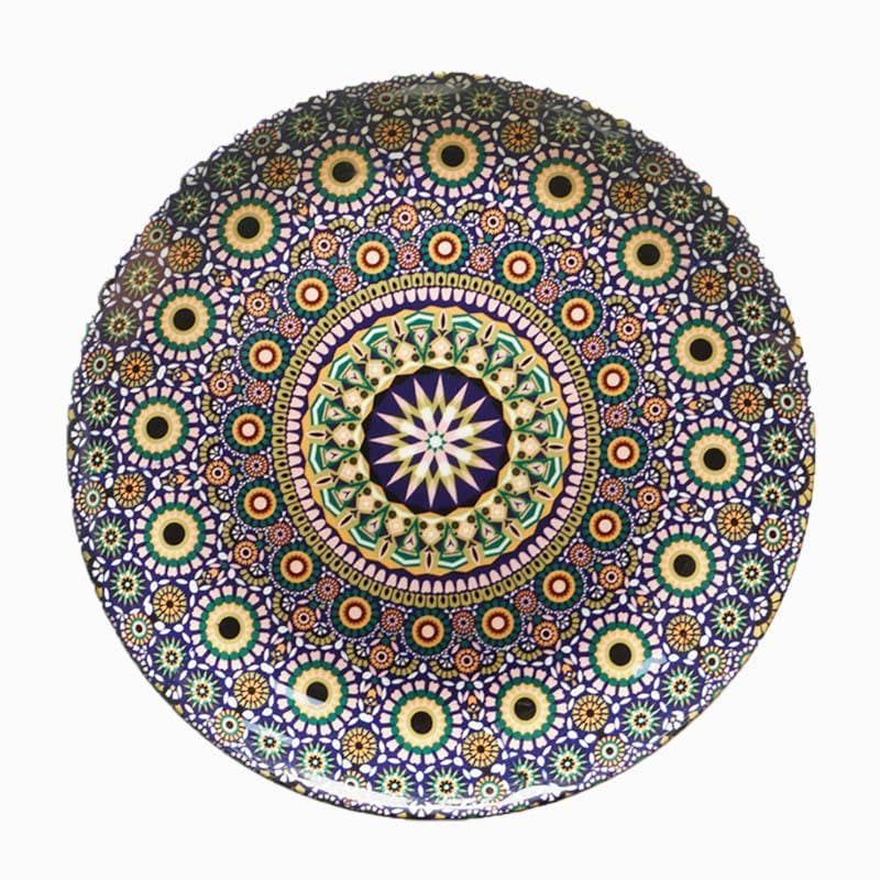 Buy Moroccan Inspiration Decorative Plate Wall Plates from Vaaree