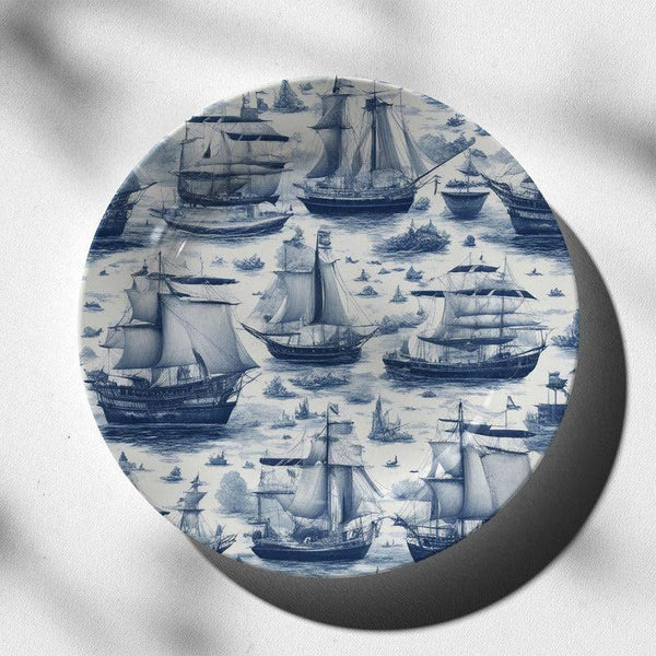 Buy Nautical Travels Wall Plate Wall Plates from Vaaree