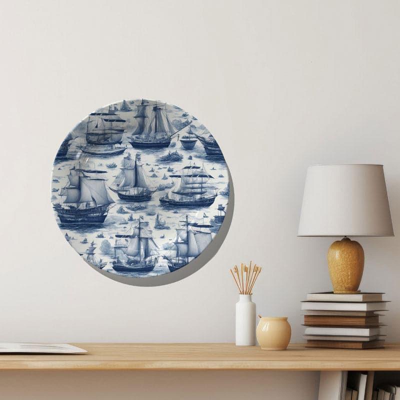 Buy Nautical Travels Wall Plate Wall Plates from Vaaree