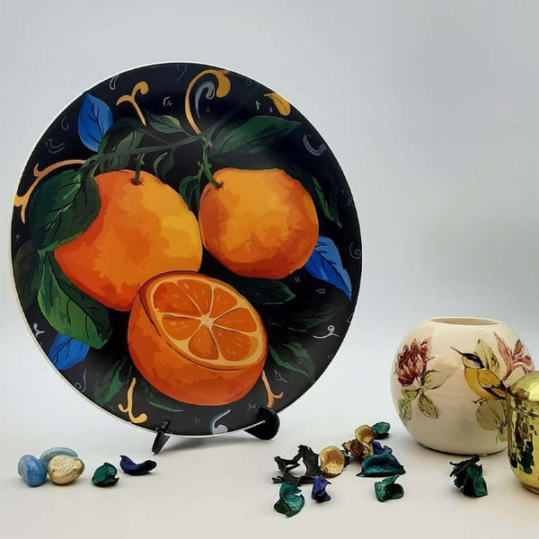 Wall Plates - Oranges From Italy Decorative Plate