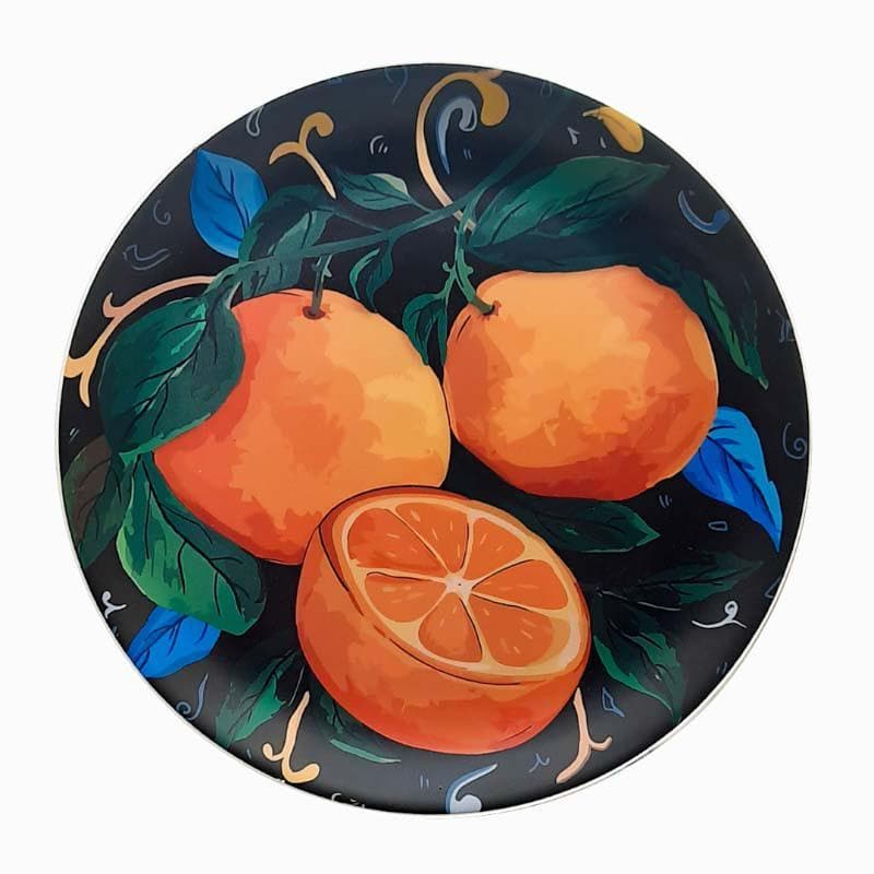 Wall Plates - Oranges From Italy Decorative Plate