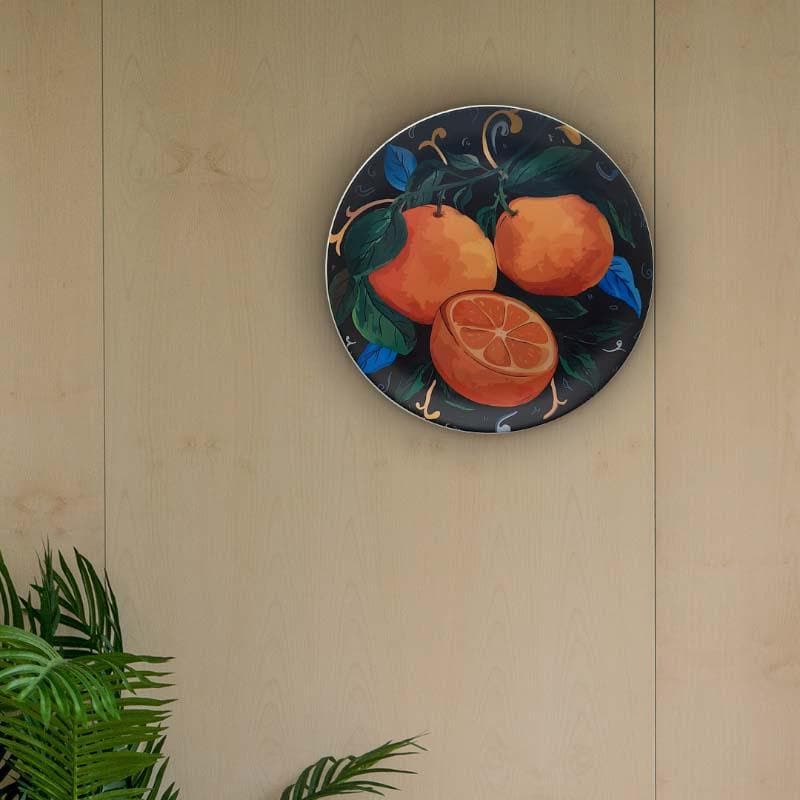 Wall Plates - Oranges From Italy Decorative Plate