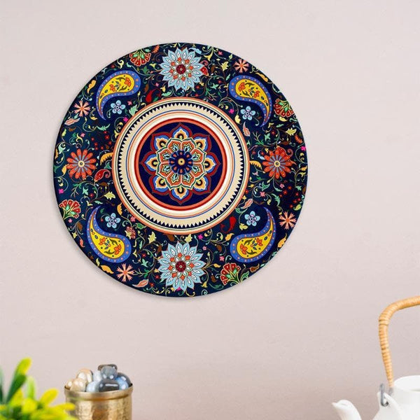 Buy Wall Plates - Paisley Universe Decorative Plates at Vaaree online