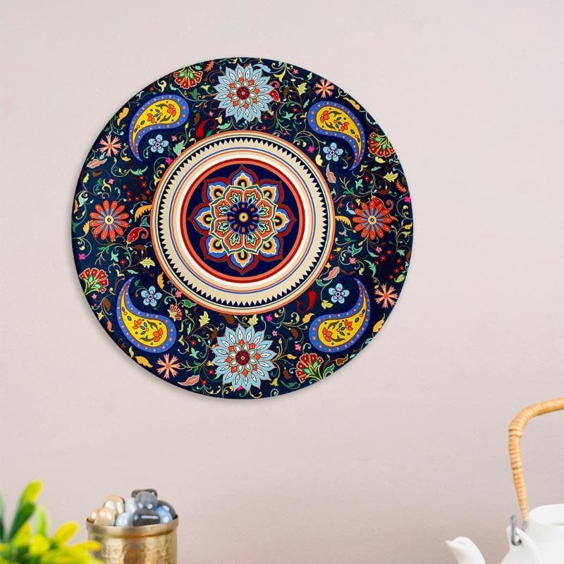 Buy Paisley Universe Decorative Plates Wall Plates from Vaaree