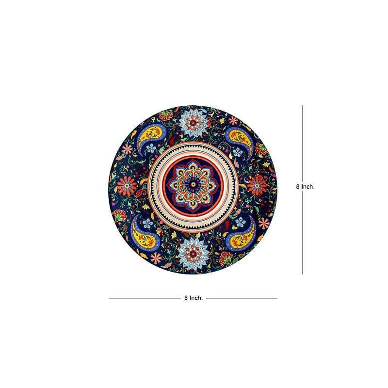 Buy Paisley Universe Decorative Plates Wall Plates from Vaaree