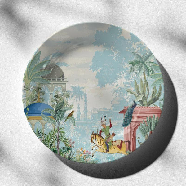 Buy Persian Garden Wall Plate Wall Plates from Vaaree