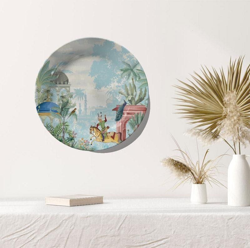 Buy Persian Garden Wall Plate Wall Plates from Vaaree