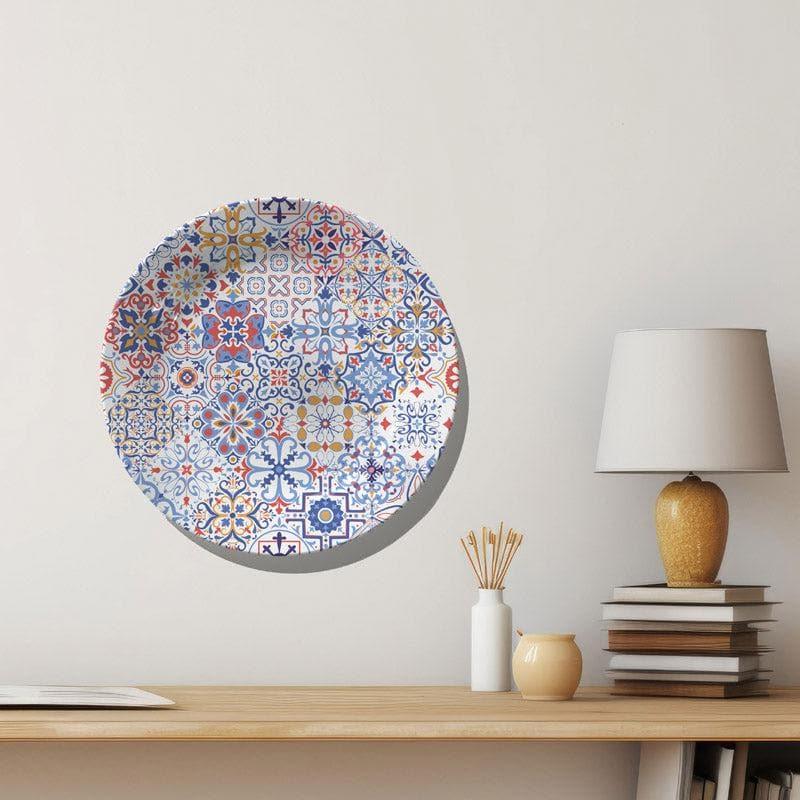 Buy Portugese & Moroccan Charm Wall Plate Wall Plates from Vaaree