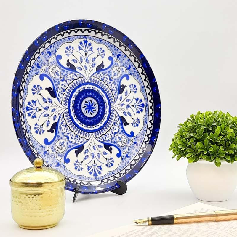 Buy Pristine Turkish Decorative Plate Wall Plates from Vaaree