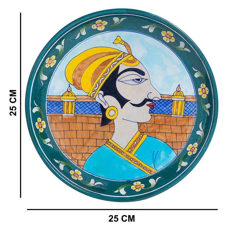 Buy Proud Majesty Wall Plate Wall Plates from Vaaree