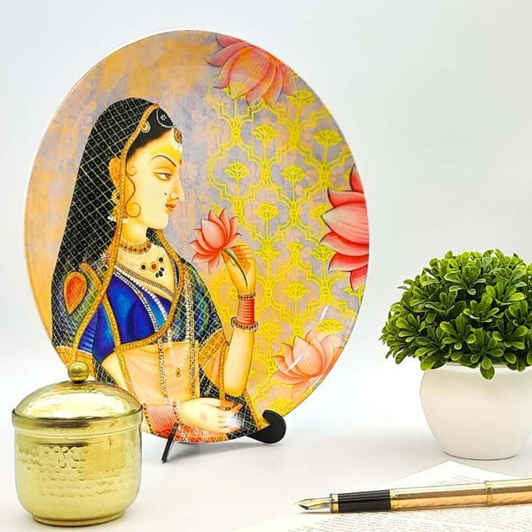 Buy Wall Plates - Raani-Bag-Me Decorative Plate at Vaaree online