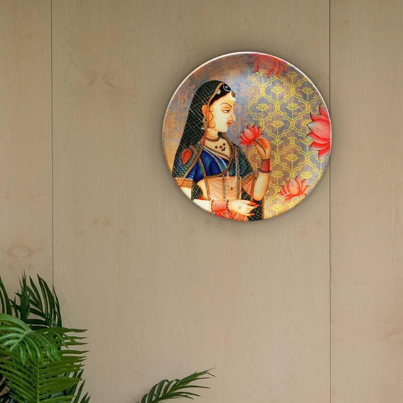 Buy Raani-Bag-Me Decorative Plate Wall Plates from Vaaree