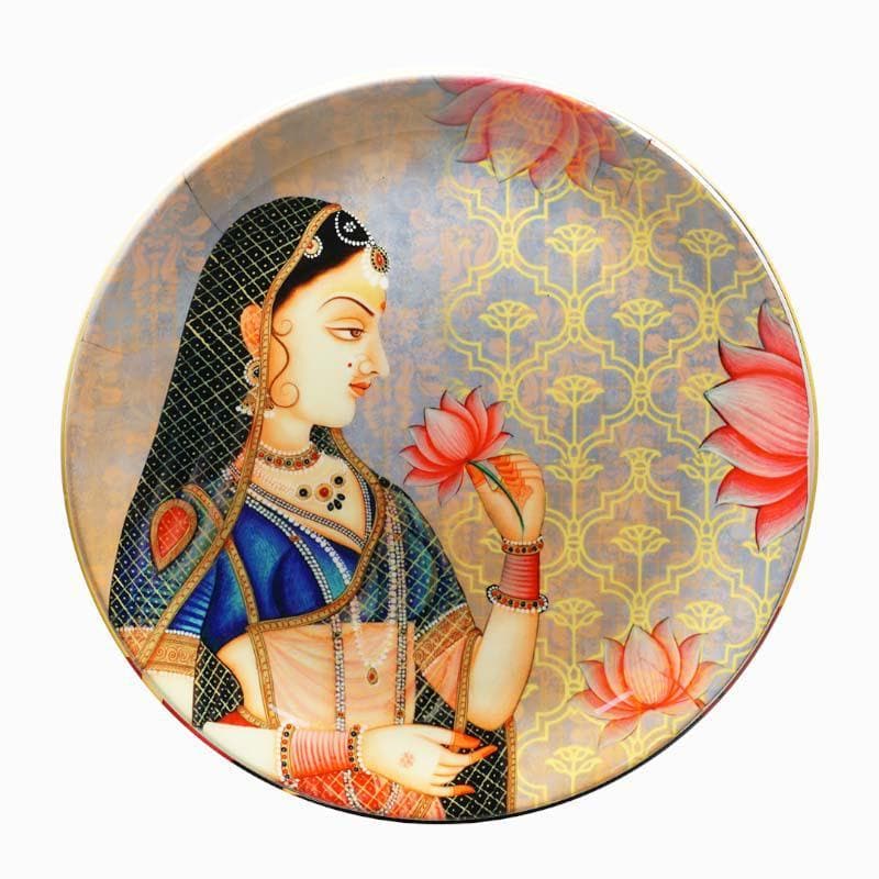 Buy Raani-Bag-Me Decorative Plate Wall Plates from Vaaree