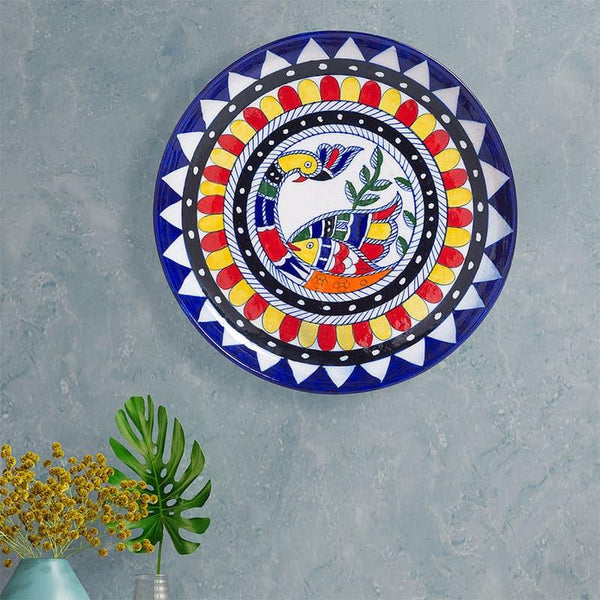 Buy Red Rova Wall Plate Wall Plates from Vaaree