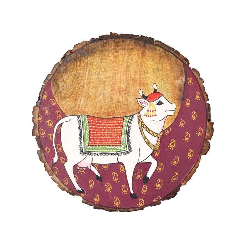 Buy Sacred Cow Wall Plate Wall Plates from Vaaree