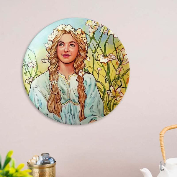 Wall Plates - Summer Serendipity Decorative Plates