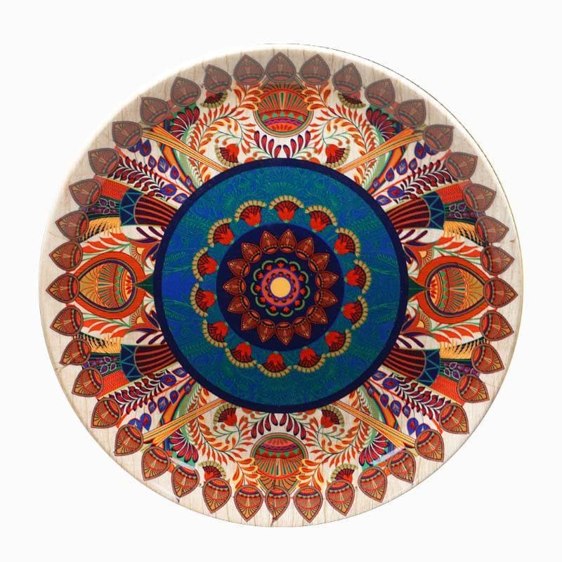 Buy Sylvan Egyptian Decorative Plate Wall Plates from Vaaree