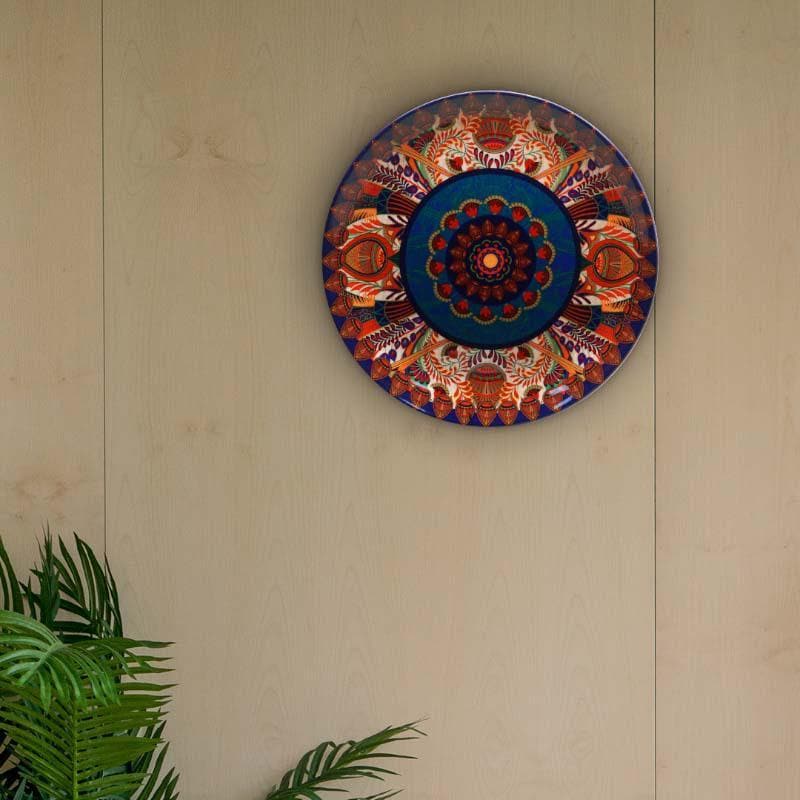 Buy Sylvan Egyptian Round Decorative Plate Wall Plates from Vaaree