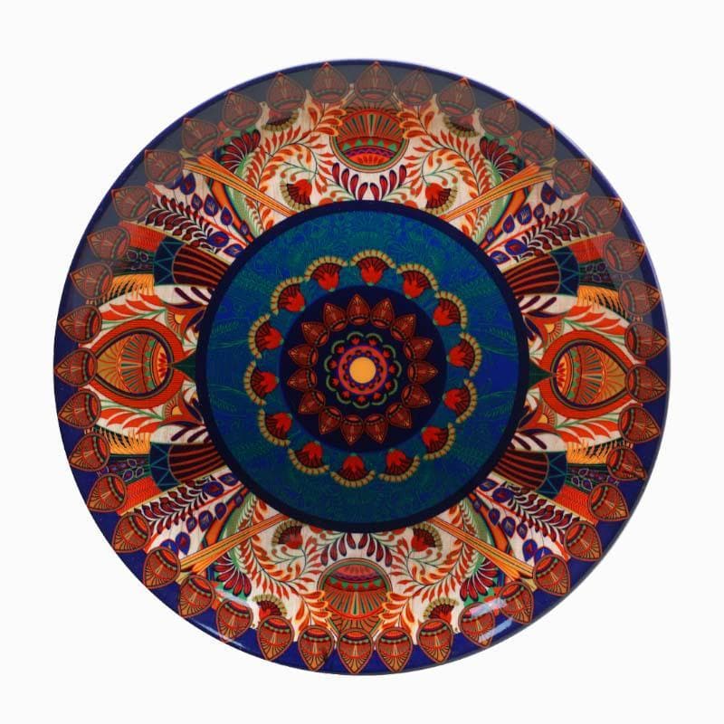 Buy Sylvan Egyptian Round Decorative Plate Wall Plates from Vaaree