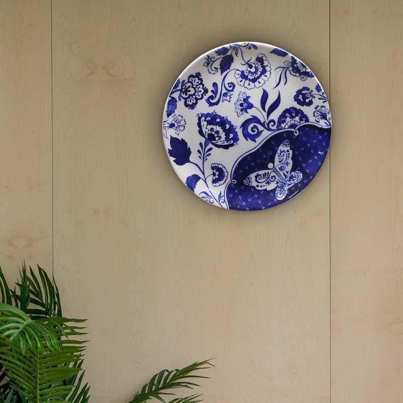 Wall Plates - The Blue Garden Decorative Plate