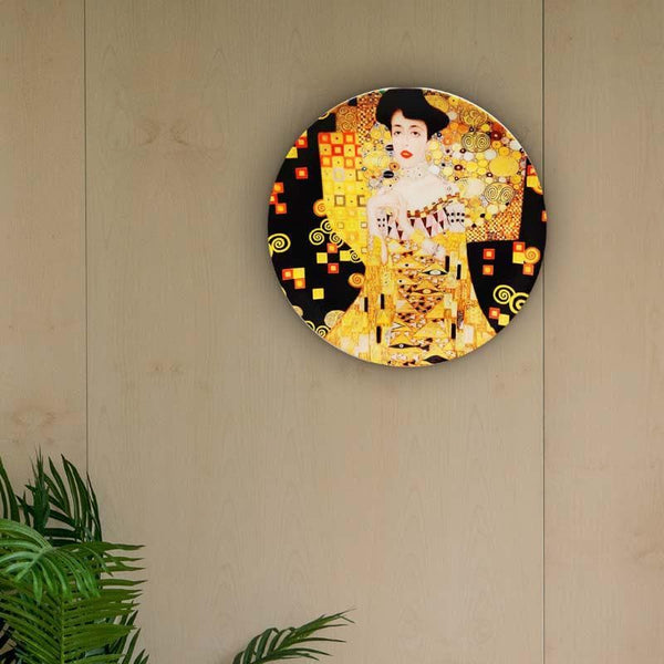 Buy Wall Plates - The Golden Era by Klimt Decorative Plate at Vaaree online