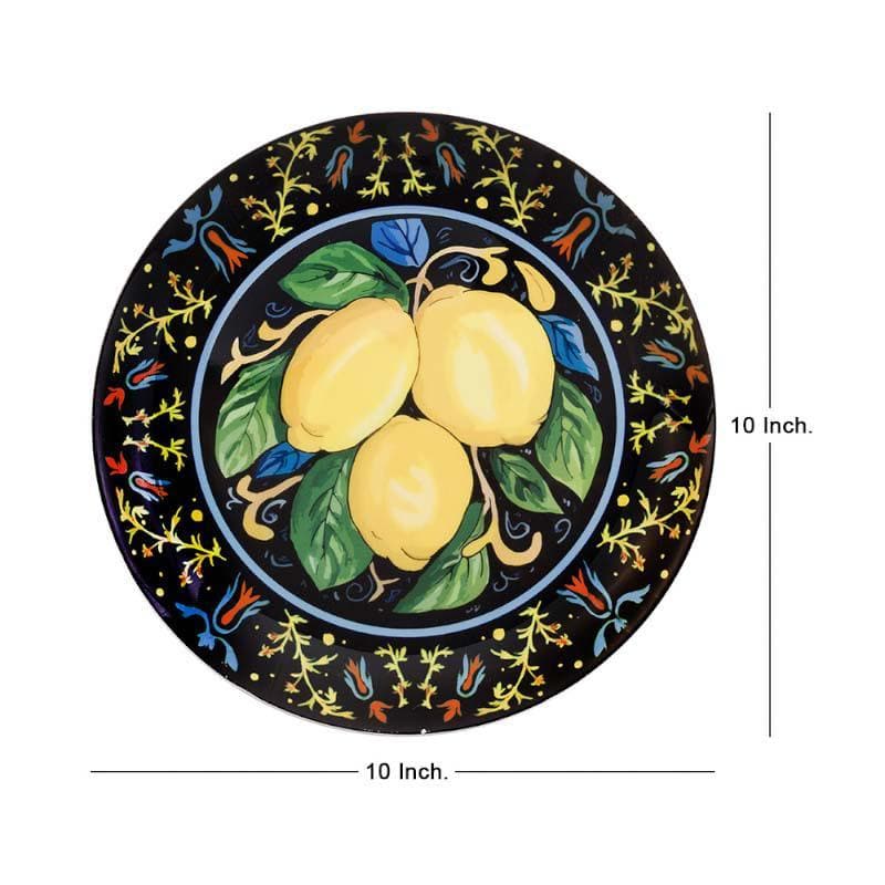 Wall Plates - The Italian Lemons Decorative Plate