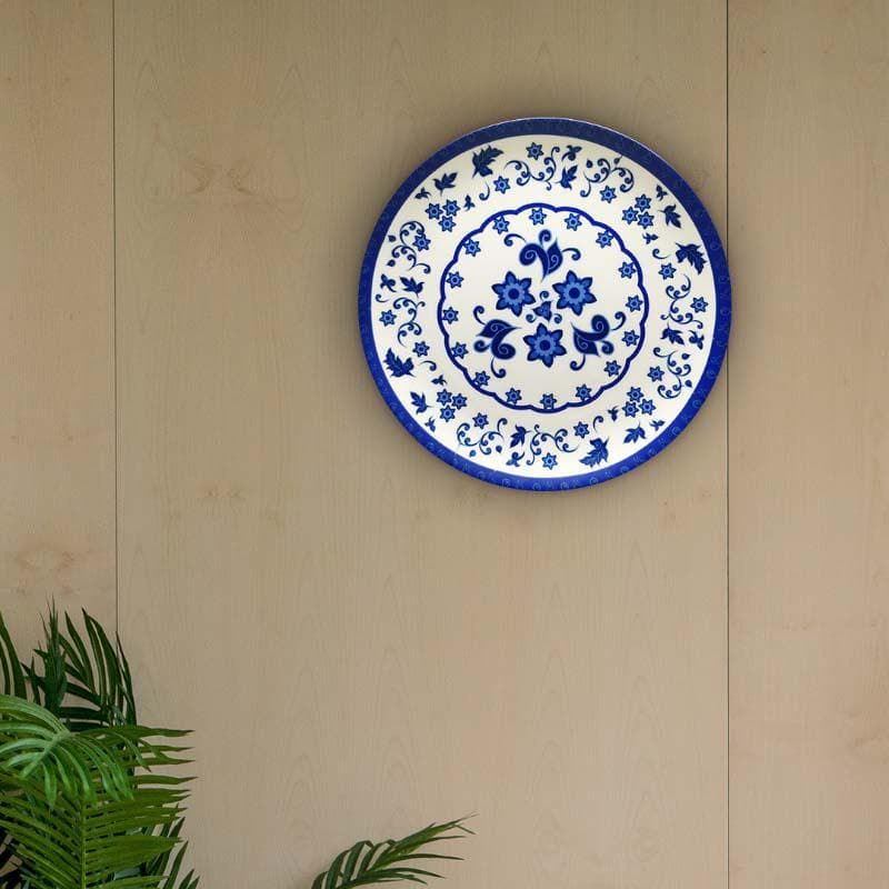 Wall Plates - The Summer Moonflower Decorative Plate