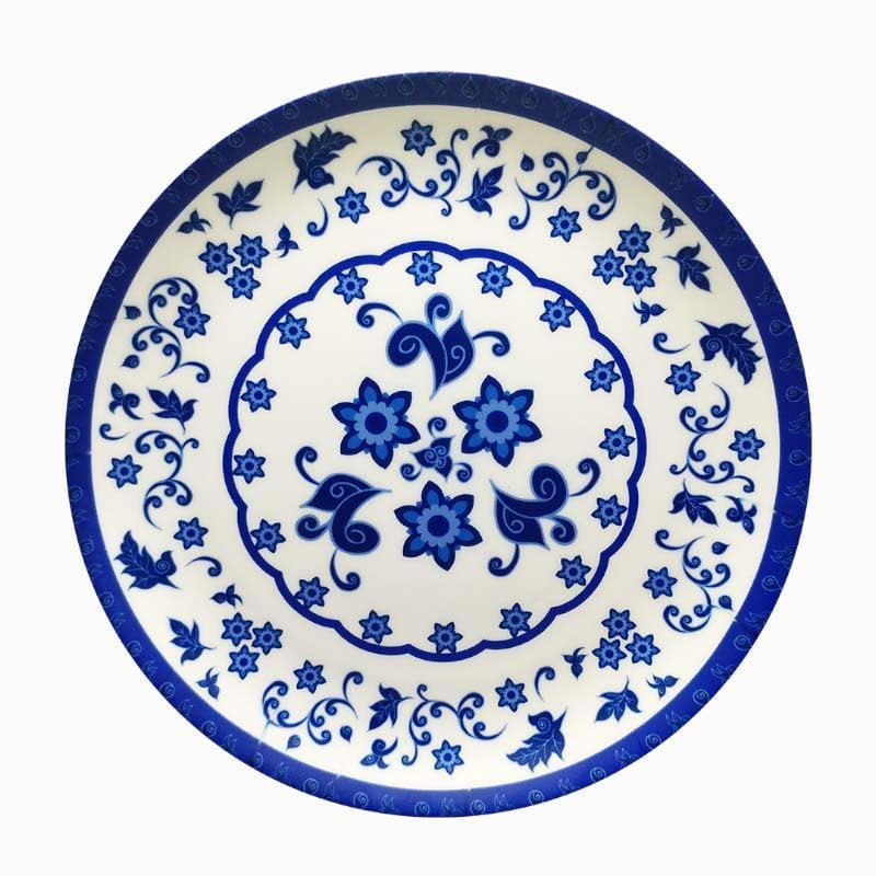 Wall Plates - The Summer Moonflower Decorative Plate