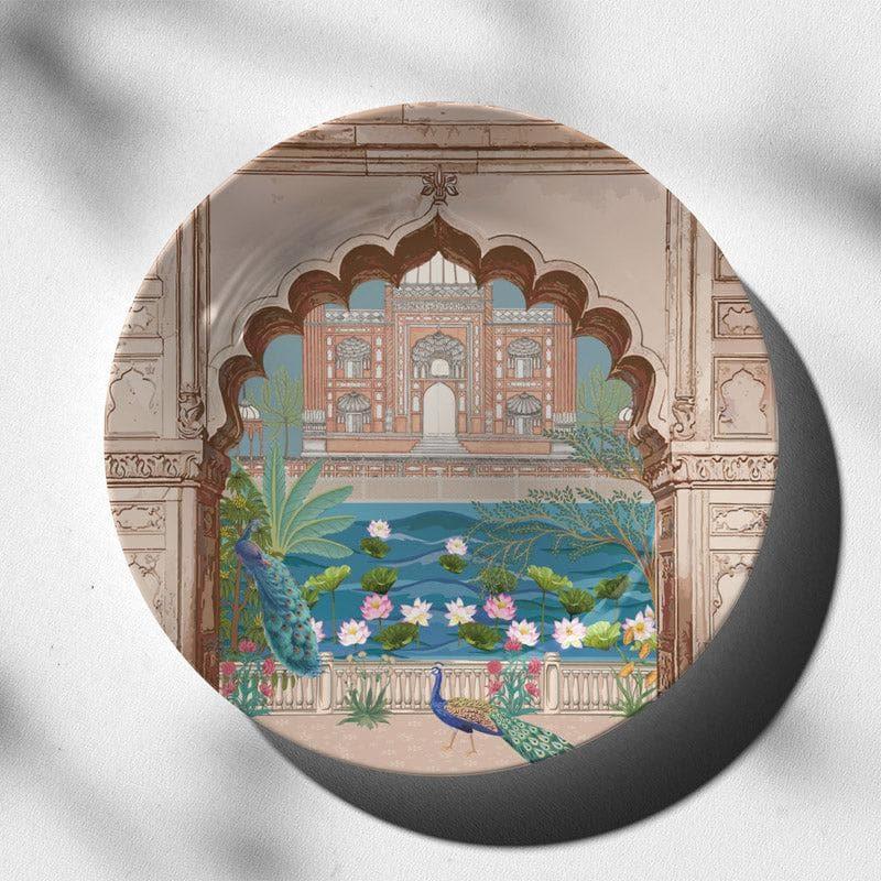 Buy Tomb of Humayun Wall Plate Wall Plates from Vaaree