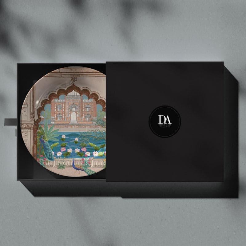 Buy Tomb of Humayun Wall Plate Wall Plates from Vaaree