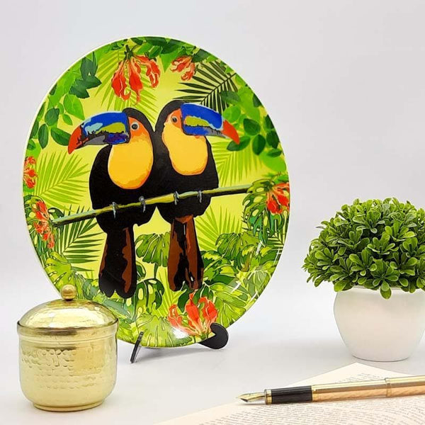 Wall Plates - Toucan Beauty Decorative Plate