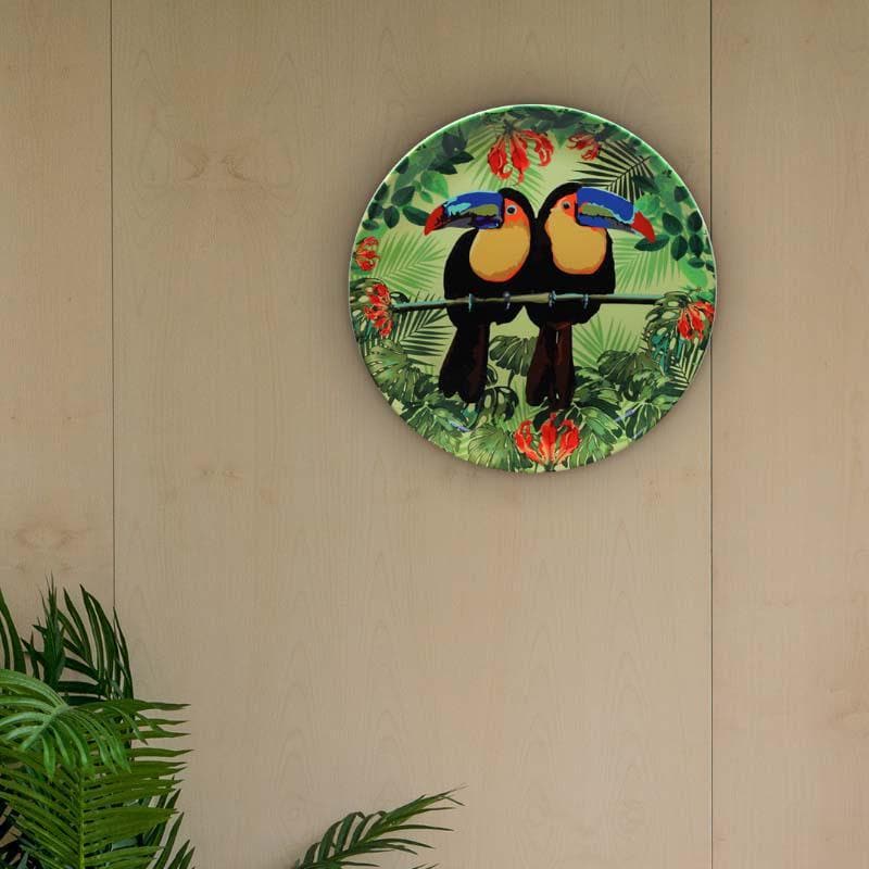 Wall Plates - Toucan Beauty Decorative Plate