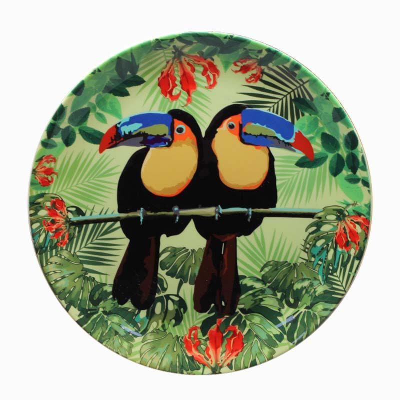 Wall Plates - Toucan Beauty Decorative Plate