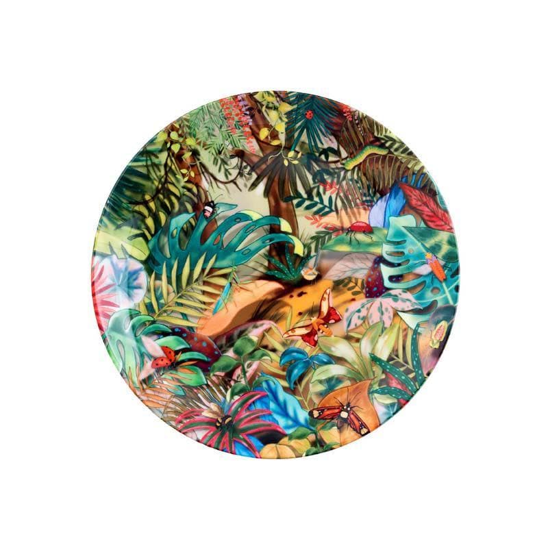 Buy Tropical Lush Decorative Plate Wall Plates from Vaaree