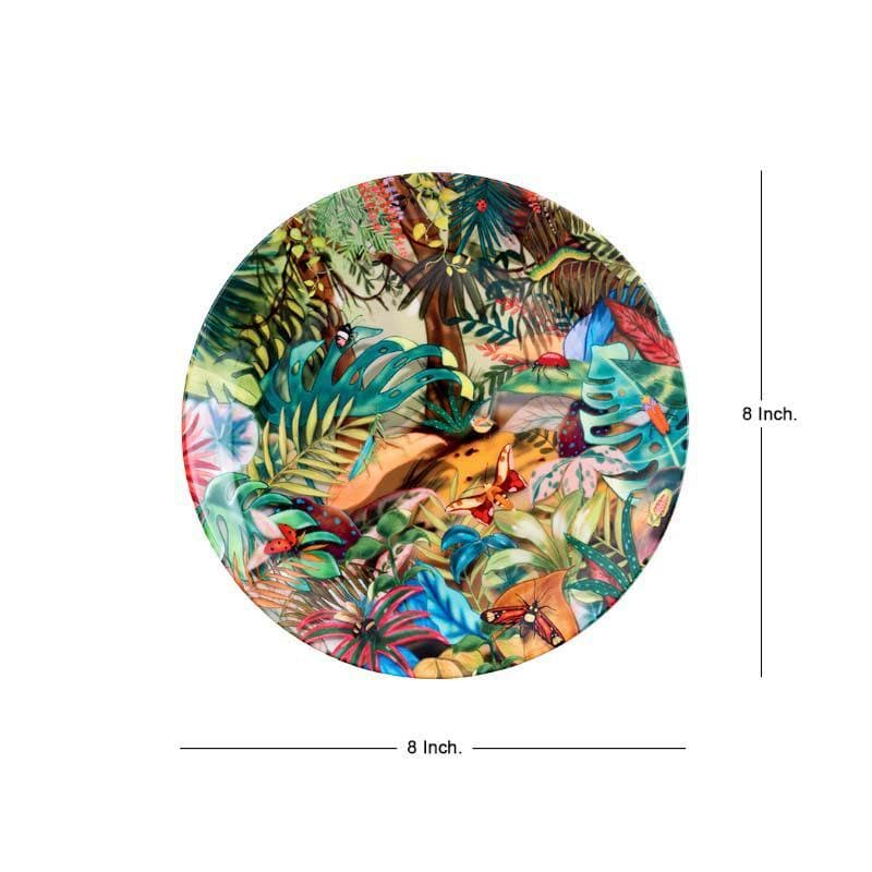 Buy Tropical Lush Decorative Plate Wall Plates from Vaaree