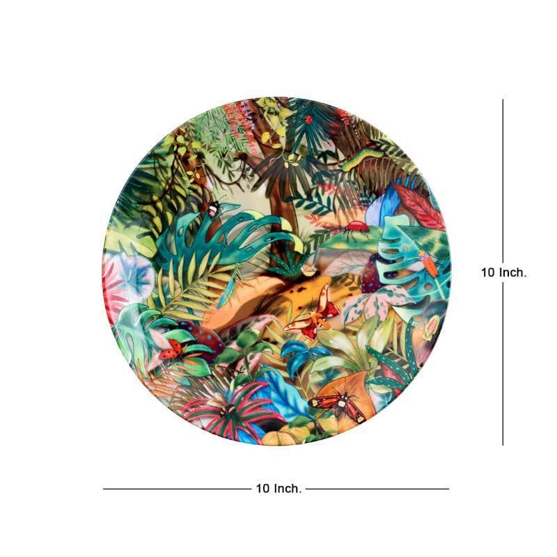 Buy Tropical Lush Decorative Plate Wall Plates from Vaaree