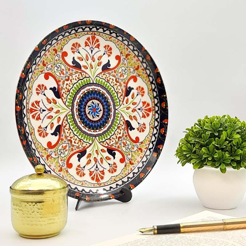 Buy Turkish Fervor Decorative Plate Wall Plates from Vaaree