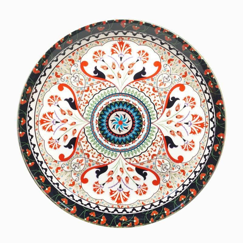 Wall Plates - Turkish Fervor Decorative Plate