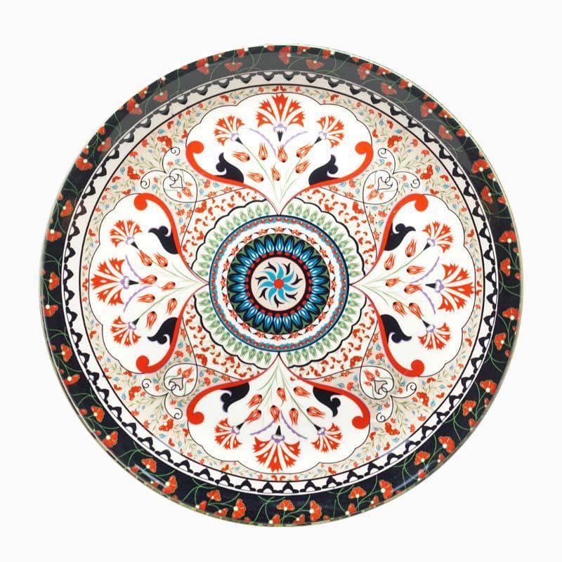 Buy Turkish Fervor Decorative Plate Wall Plates from Vaaree